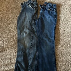 Dark Blue Denim Jeans